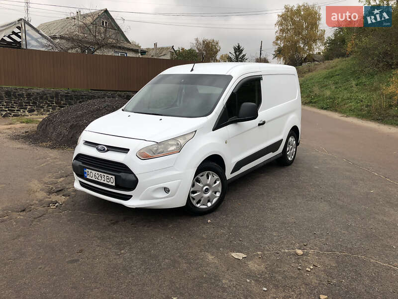 Грузовой фургон Ford Transit Connect 2014 в Житомире фото 2 Грузовой фургон Ford Transit Connect 2014 в Житомире