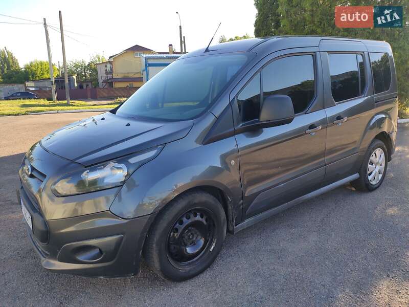 Минивэн Ford Transit Connect 2016 в 