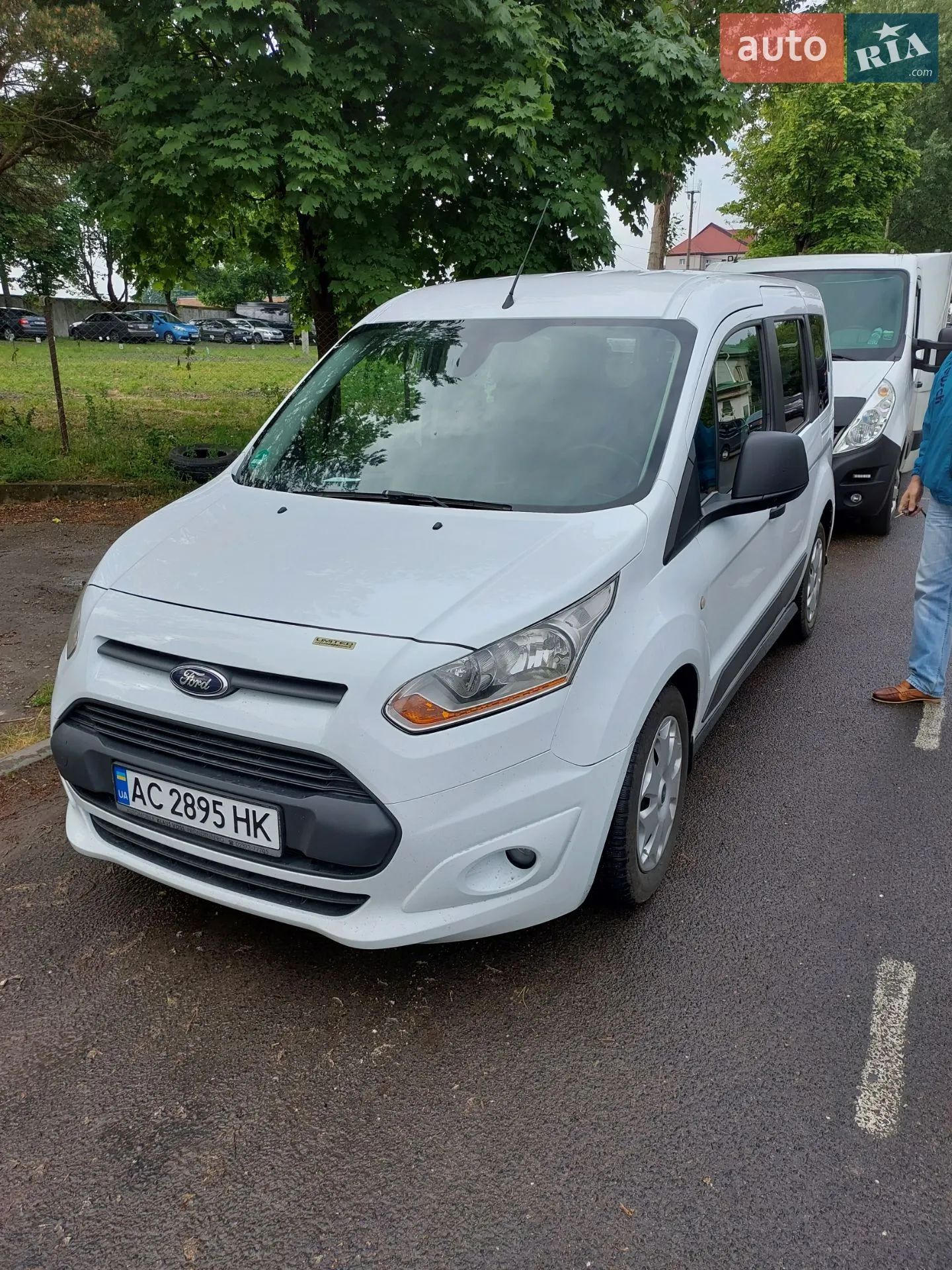 2014 Ford Transit Connect - мініатюра 3
