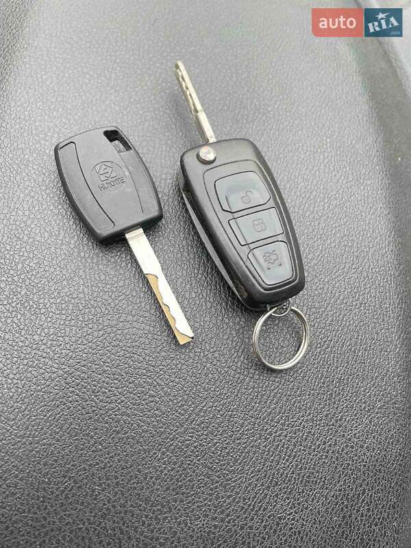 Грузовой фургон Ford Transit Connect 2014 в Киеве