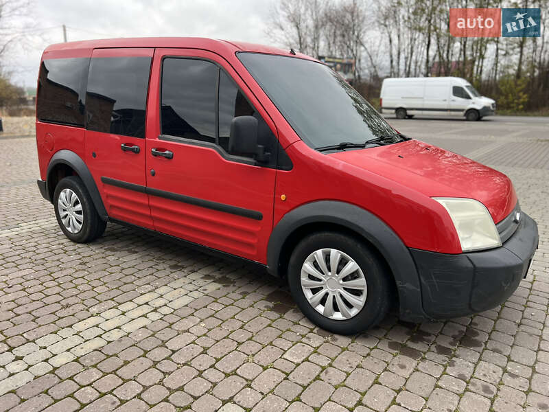 Минивэн Ford Transit Connect 2006 в Снятине