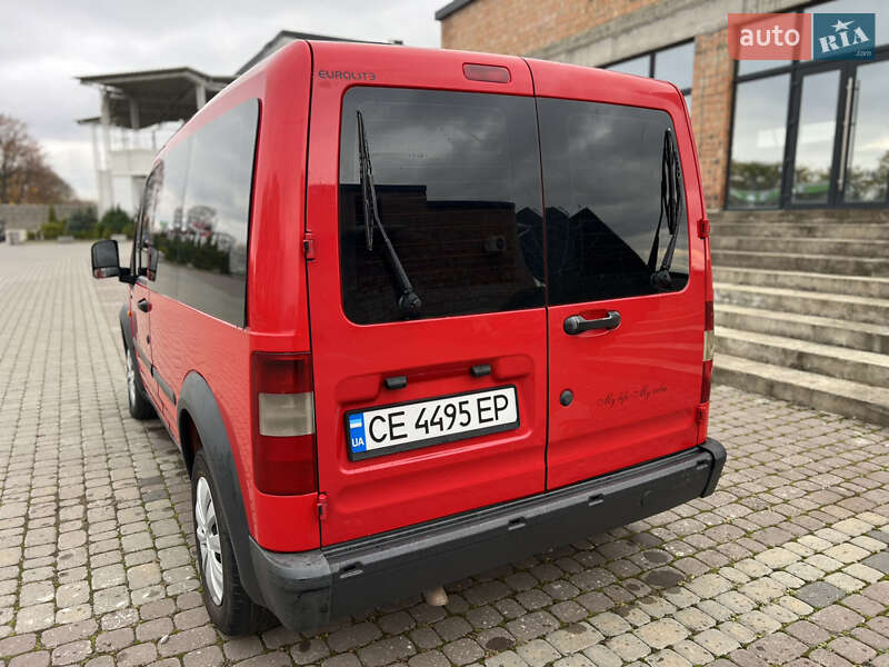 Минивэн Ford Transit Connect 2006 в Снятине