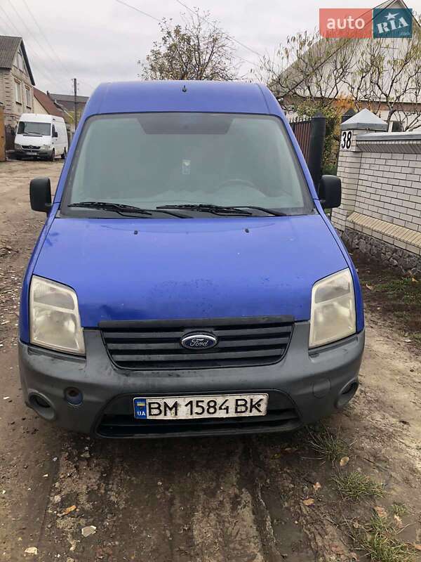 Вантажний фургон Ford Transit Connect 2010 в Охтирці