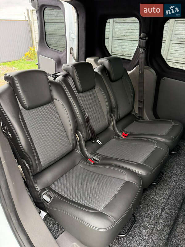 Мінівен Ford Transit Connect 2018 в Андрушівці фото 10 Мінівен Ford Transit Connect 2018 в Андрушівці