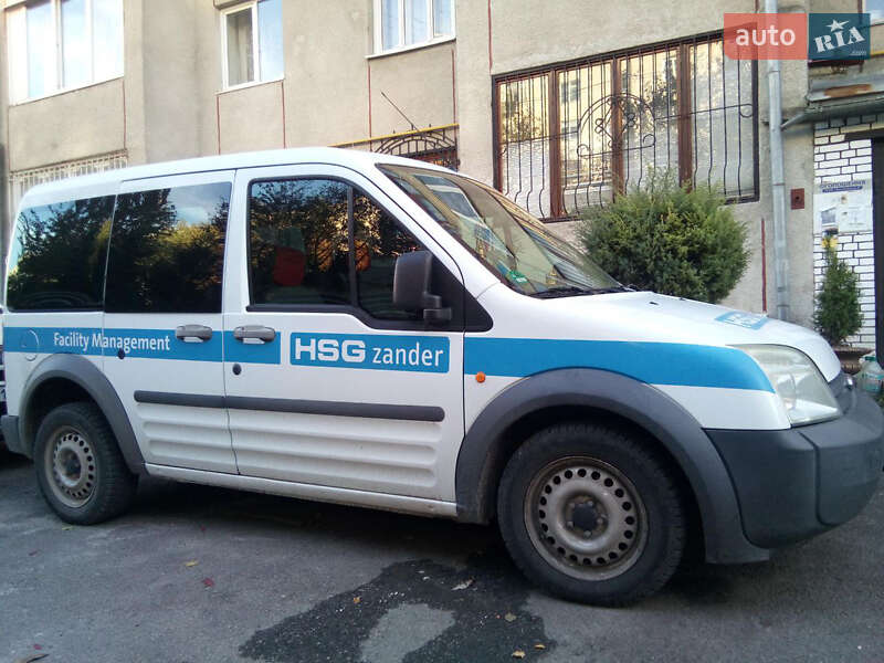 Мінівен Ford Transit Connect 2006 в Тернополі
