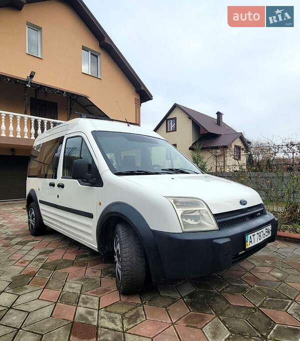 Минивэн Ford Transit Connect 2005 в Ивано-Франковске фото 4 Минивэн Ford Transit Connect 2005 в Ивано-Франковске