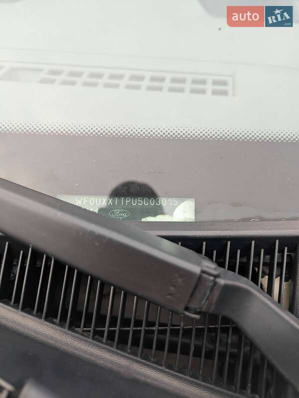 Минивэн Ford Transit Connect 2005 в Тернополе