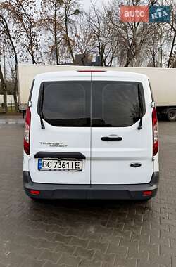 Грузовой фургон Ford Transit Connect 2013 в Львове