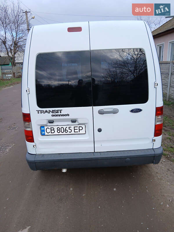 Минивэн Ford Transit Connect 2006 в Прилуках