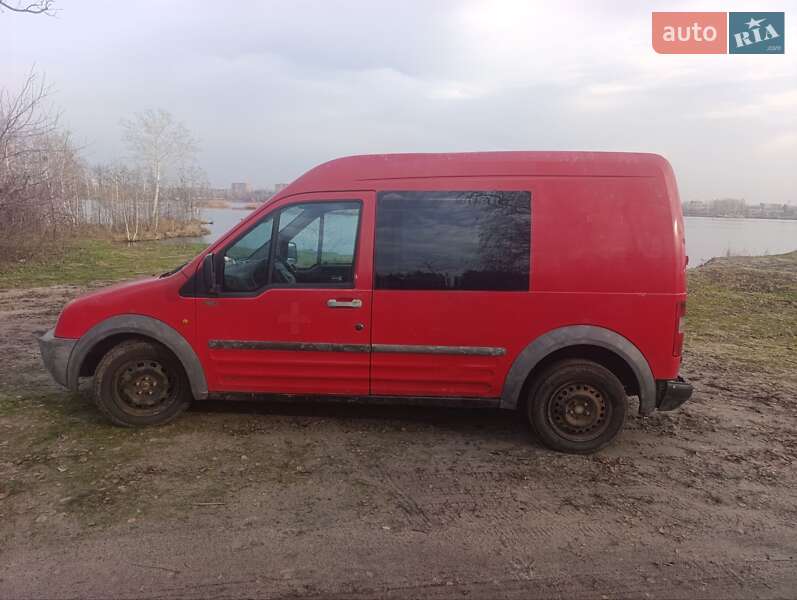 Минивэн Ford Transit Connect 2004 в Харькове фото 8 Минивэн Ford Transit Connect 2004 в Харькове