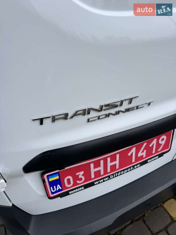 Вантажний фургон Ford Transit Connect 2018 в Луцьку
