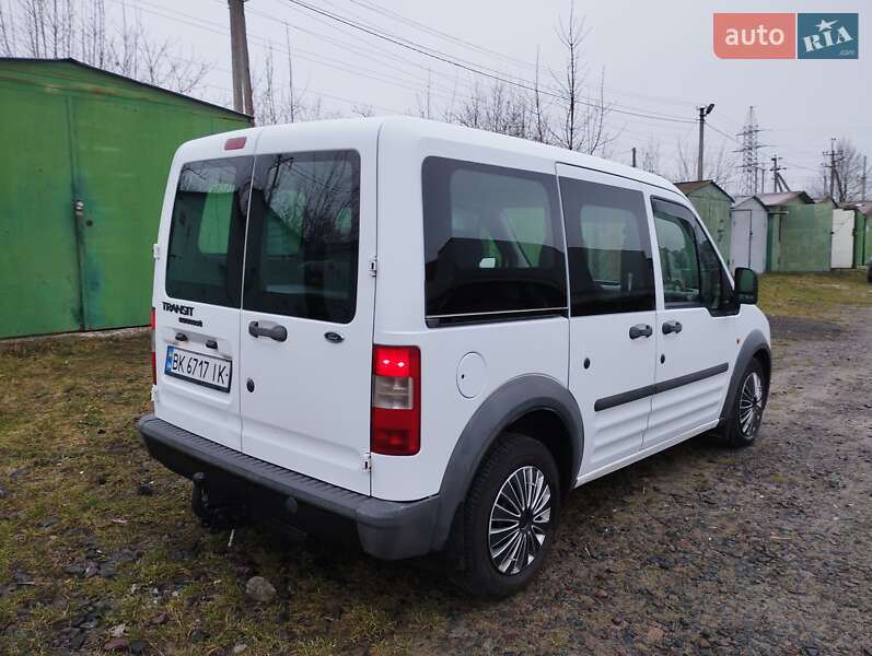 Минивэн Ford Transit Connect 2006 в Ровно