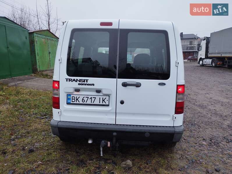 Минивэн Ford Transit Connect 2006 в Ровно