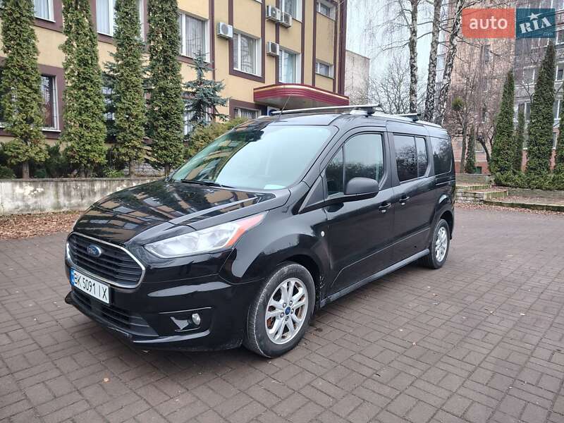 Мінівен Ford Transit Connect 2019 в Рівному фото 9 Мінівен Ford Transit Connect 2019 в Рівному