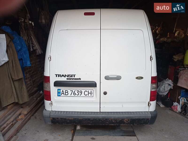 Мінівен Ford Transit Connect 2004 в Жмеринці фото 2 Мінівен Ford Transit Connect 2004 в Жмеринці