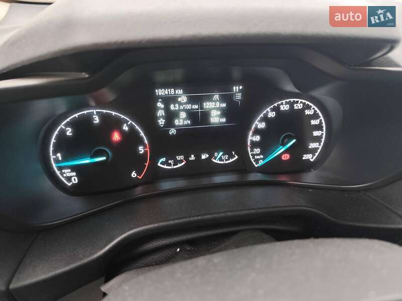 Грузовой фургон Ford Transit Connect 2018 в Киеве фото 12 Грузовой фургон Ford Transit Connect 2018 в Киеве