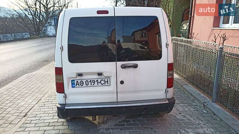 Минивэн Ford Transit Connect 2006 в Рахове фото 6 Минивэн Ford Transit Connect 2006 в Рахове