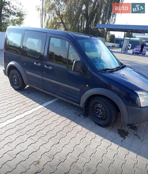 Минивэн Ford Transit Connect 2004 в Снятине фото Минивэн Ford Transit Connect 2004 в Снятине
