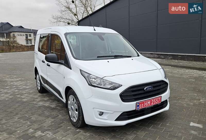 Грузовой фургон Ford Transit Connect 2020 в Бережанах