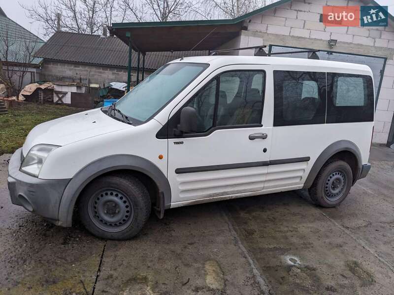 Минивэн Ford Transit Connect 2005 в Киеве фото 9 Минивэн Ford Transit Connect 2005 в Киеве