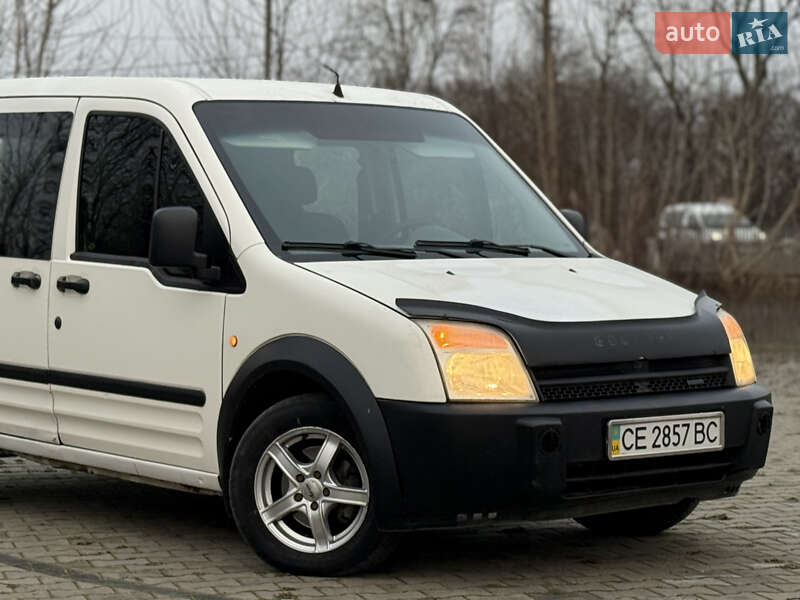 Минивэн Ford Transit Connect 2003 в Черновцах