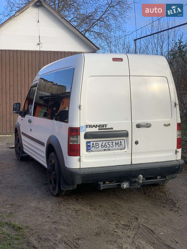 Минивэн Ford Transit Connect 2004 в Баре фото 3 Минивэн Ford Transit Connect 2004 в Баре