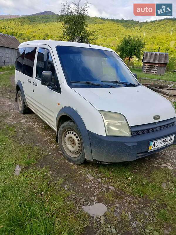 Мінівен Ford Transit Connect 2003 в Міжгір'ї фото 4 Мінівен Ford Transit Connect 2003 в Міжгір'ї