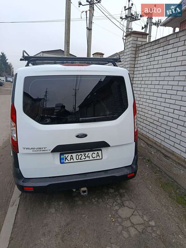 Грузовой фургон Ford Transit Connect 2018 в Киеве фото 5 Грузовой фургон Ford Transit Connect 2018 в Киеве