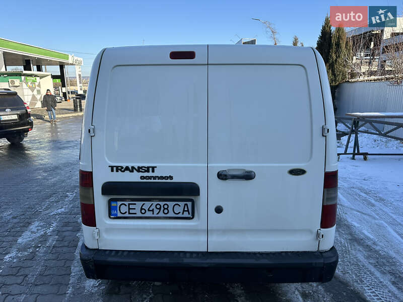 Минивэн Ford Transit Connect 2006 в Черновцах фото 3 Минивэн Ford Transit Connect 2006 в Черновцах