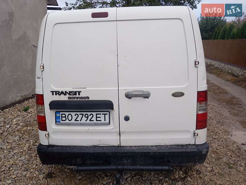 Грузовой фургон Ford Transit Connect 2003 в Збараже