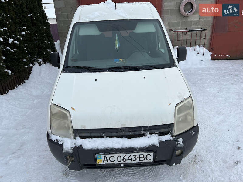 Мінівен Ford Transit Connect 2006 в Радехові фото 2 Мінівен Ford Transit Connect 2006 в Радехові