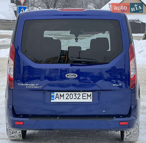 Мінівен Ford Transit Connect 2017 в Житомирі