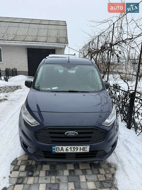 Минивэн Ford Transit Connect 2019 в Гайвороне фото Минивэн Ford Transit Connect 2019 в Гайвороне