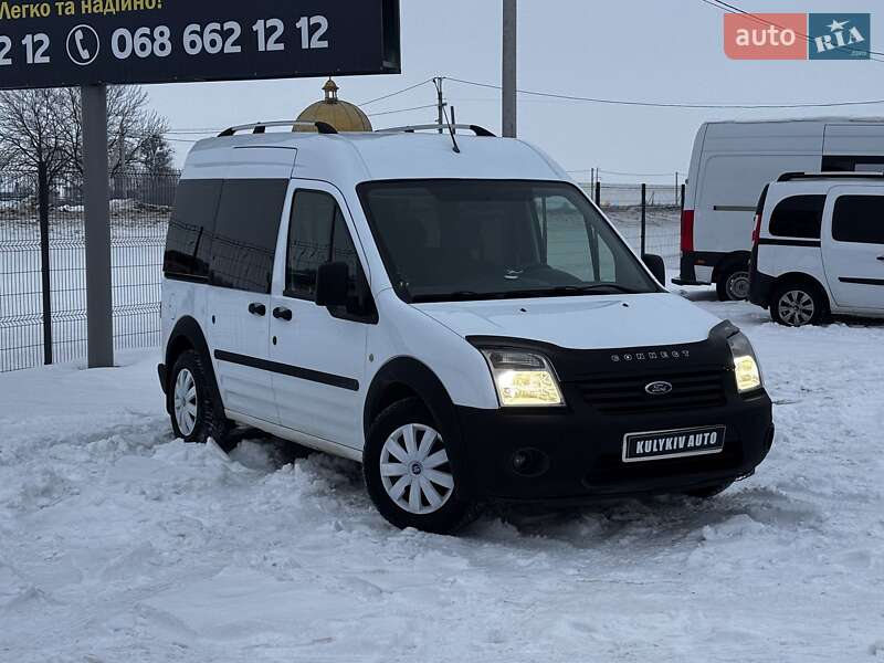 Минивэн Ford Transit Connect 2009 в Львове