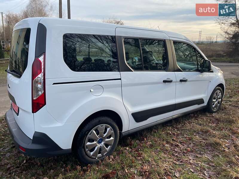 Мінівен Ford Transit Connect 2017 в Ковелі фото 3 Мінівен Ford Transit Connect 2017 в Ковелі