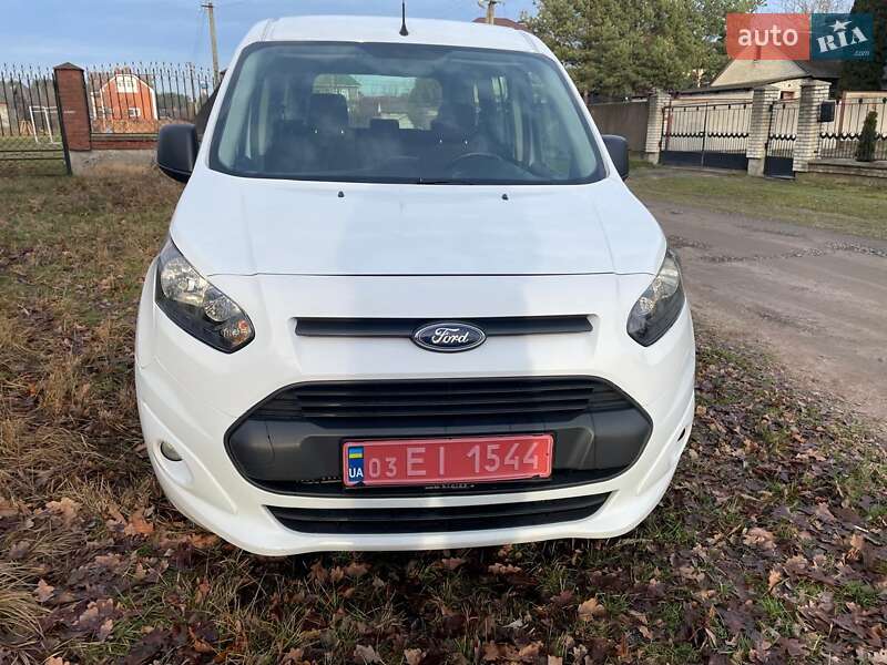 Мінівен Ford Transit Connect 2017 в Ковелі фото 9 Мінівен Ford Transit Connect 2017 в Ковелі