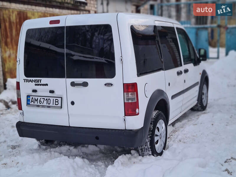 Мінівен Ford Transit Connect 2007 в Житомирі