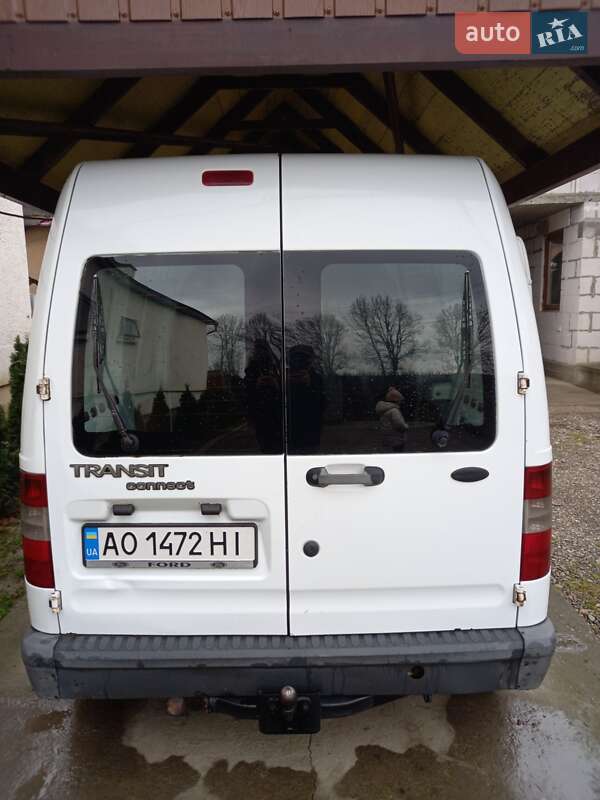 Грузовой фургон Ford Transit Connect 2007 в Виноградове