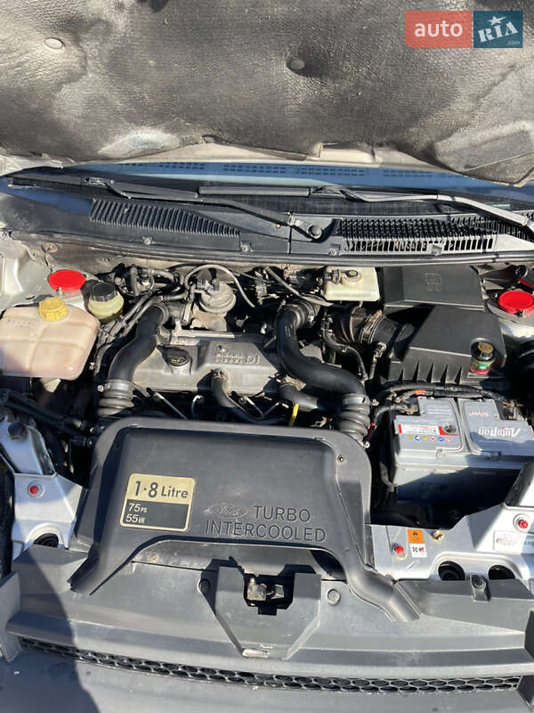 Мінівен Ford Transit Connect 2002 в Тернополі