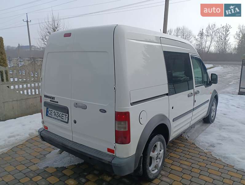 Грузопассажирский фургон Ford Transit Connect 2004 в Снятине фото 8 Грузопассажирский фургон Ford Transit Connect 2004 в Снятине