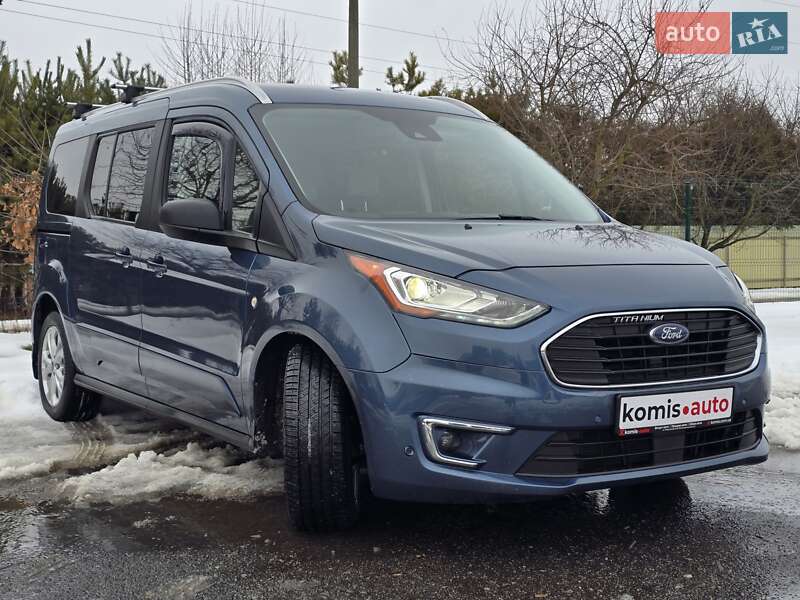 Мінівен Ford Transit Connect 2018 в Хмельницькому фото Мінівен Ford Transit Connect 2018 в Хмельницькому