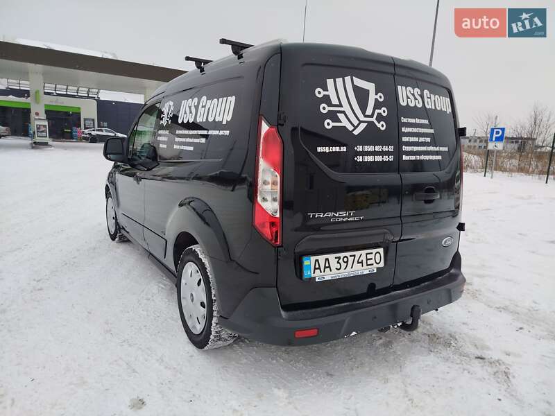 Грузовой фургон Ford Transit Connect 2015 в Киеве