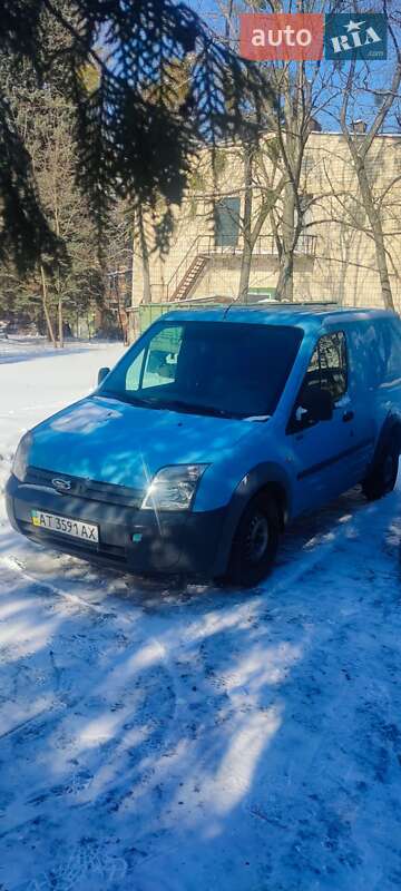 Грузовой фургон Ford Transit Connect 2008 в Киеве