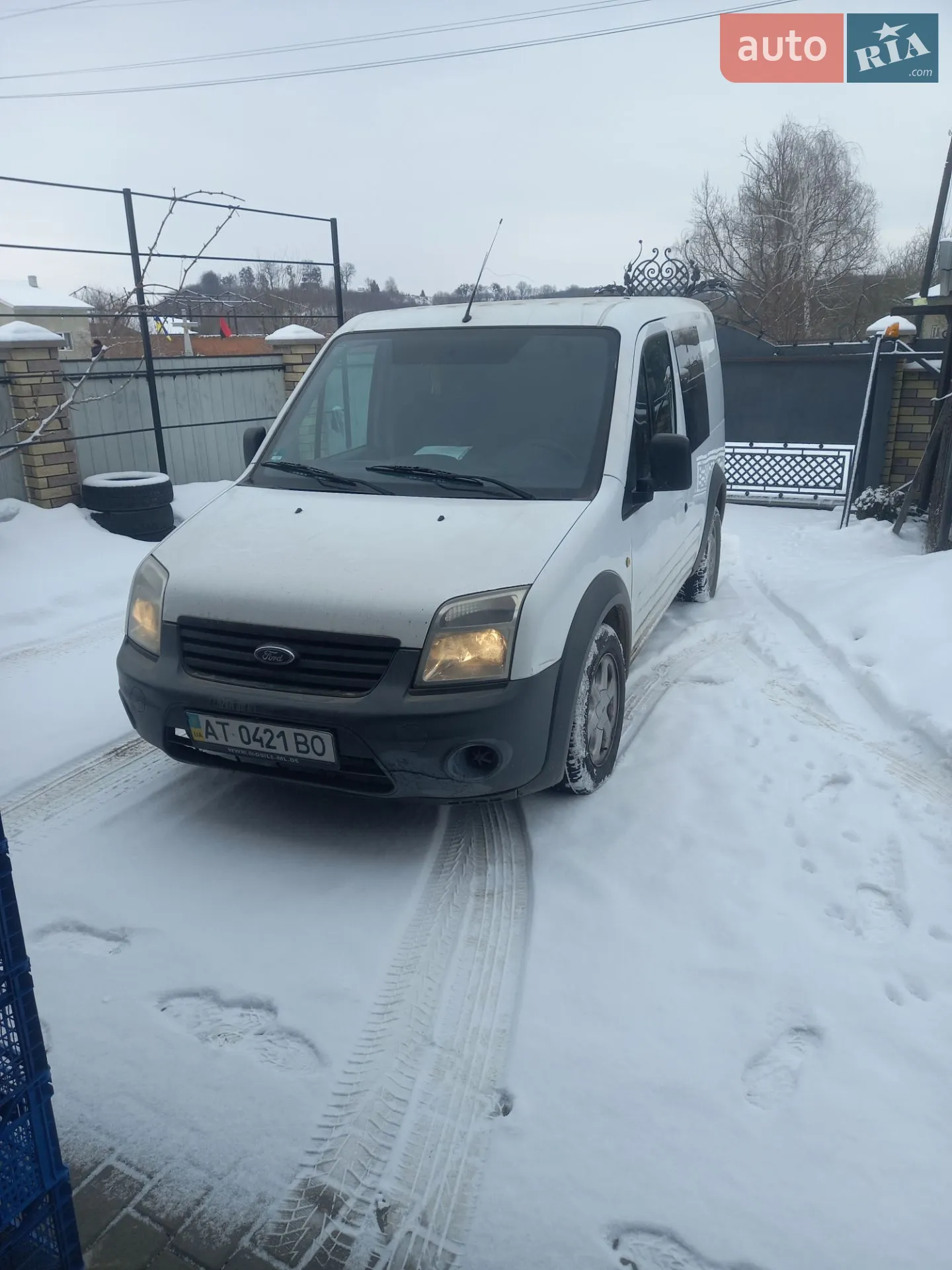 2011 Ford Transit Connect - фото 1