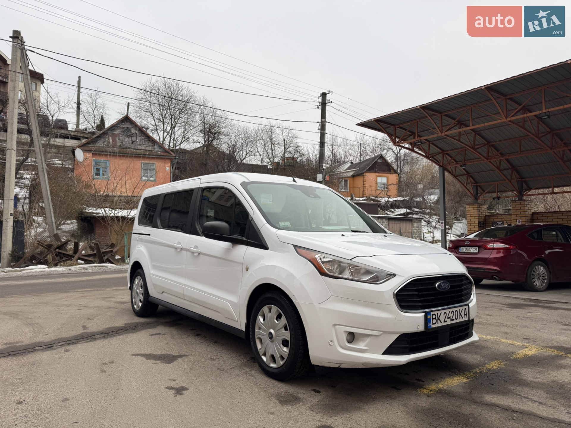 2018 Ford Transit Connect - фото 1
