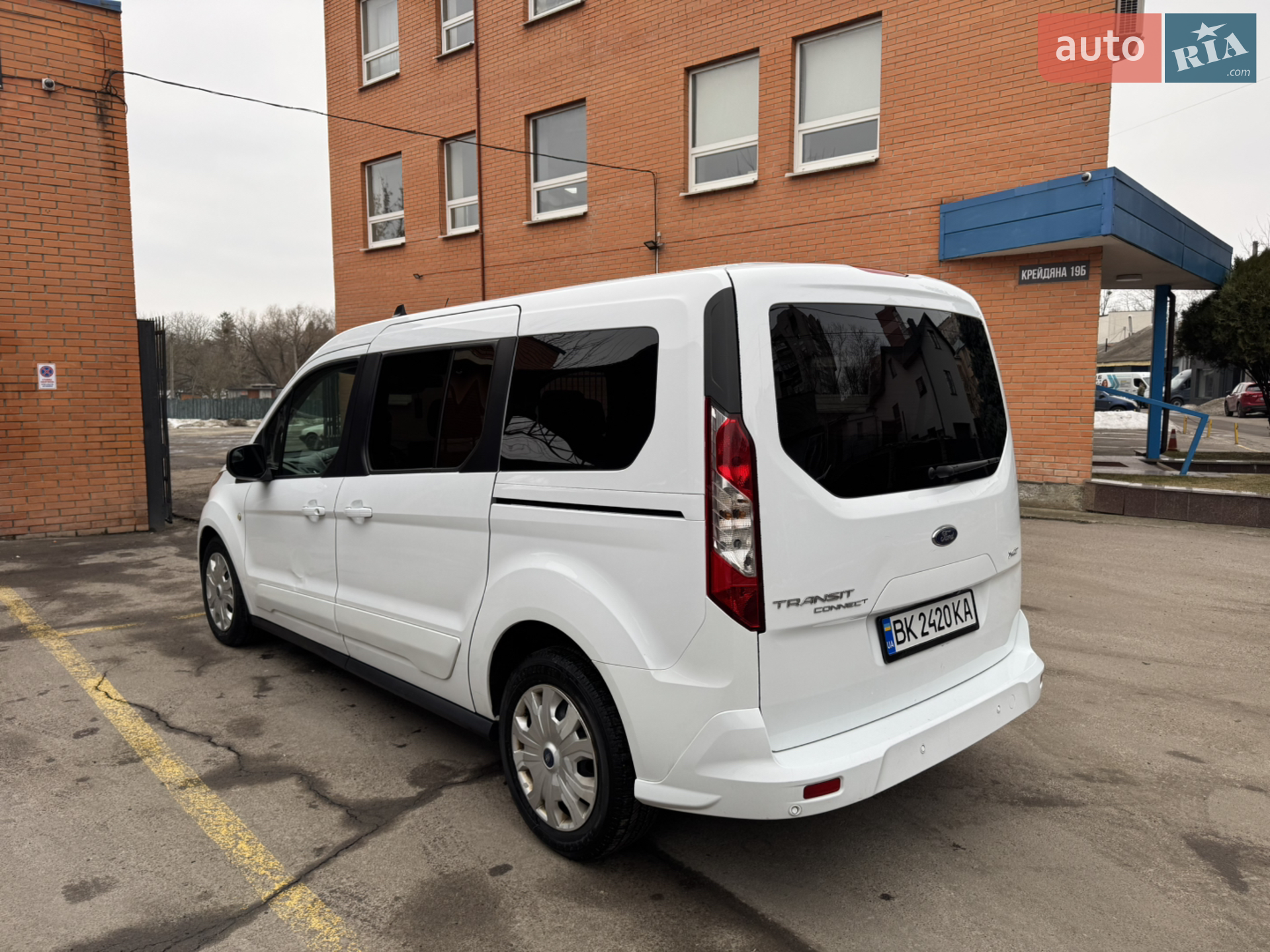 2018 Ford Transit Connect - мініатюра 8