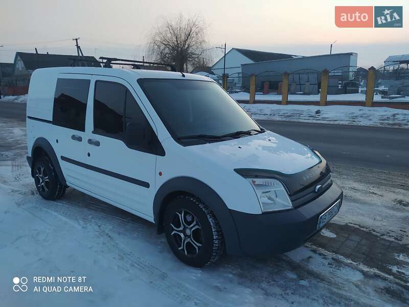Мінівен Ford Transit Connect 2007 в Іллінцях