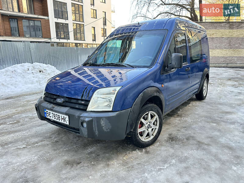 Мінівен Ford Transit Connect 2008 в Тернополі