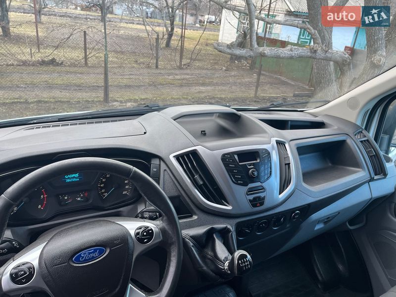 Вантажний фургон Ford Transit Connect 2014 в Царичанці