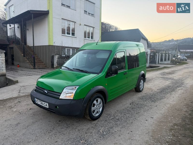 Мінівен Ford Transit Connect 2007 в Виноградові